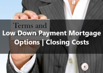 Low Down Payment Mortgage Options Closing Costs
