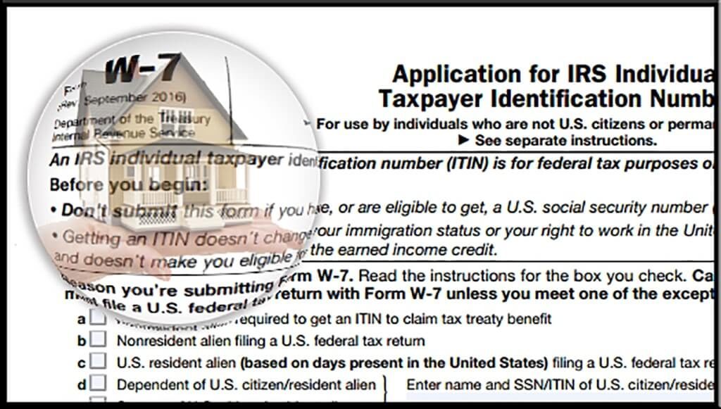 ITIN Mortgage Program – Loans Without Social Security Number