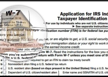 ITIN Mortgage Program – Loans Without Social Security Number