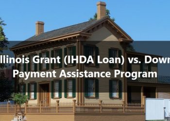 Illinois Grant (IHDA Loan) vs. Down Payment Assistance Program