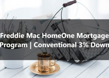 Freddie Mac HomeOne Mortgage Program Conventional 3% Down