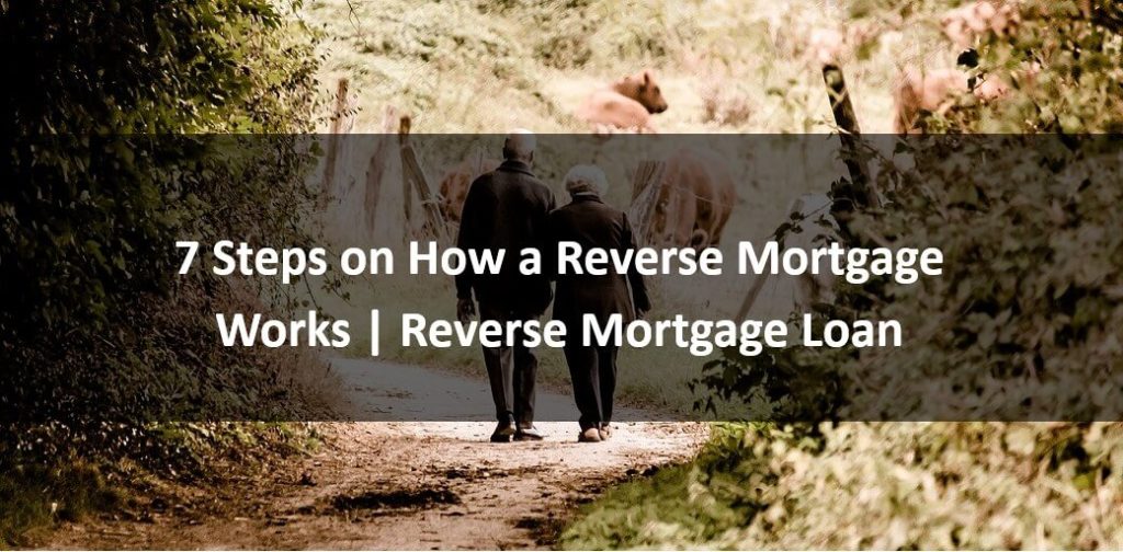 7 Steps on How a Reverse Mortgage Works Reverse Mortgage Loan