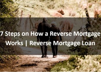 7 Steps on How a Reverse Mortgage Works Reverse Mortgage Loan