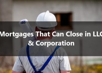 Options for Rental Property LLC Mortgage LLC Mortgages