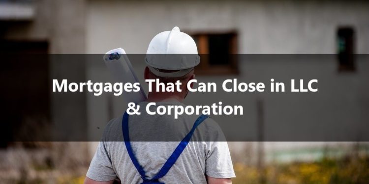 Options for Rental Property LLC Mortgage LLC Mortgages