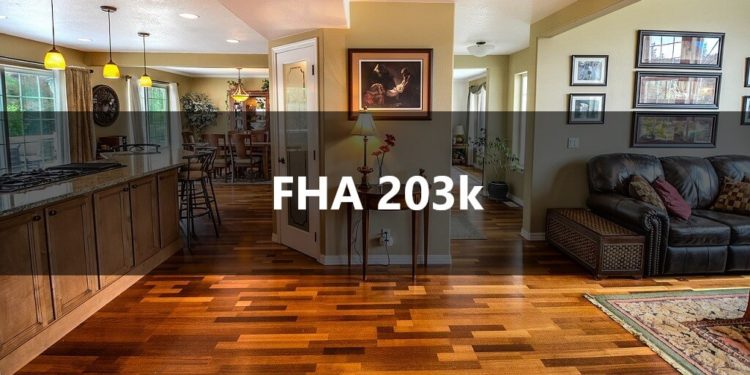 FHA 203k Loans