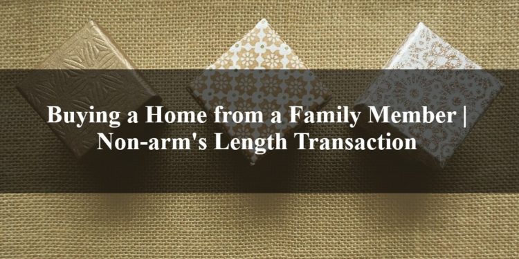 definition arms length transaction